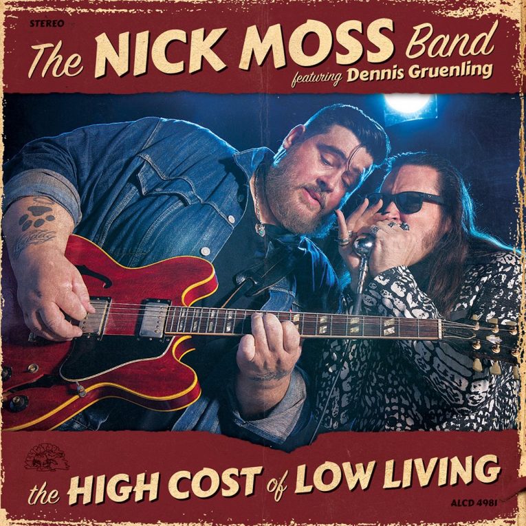 album review, The Nick Moss Band, Dave Resto, Rock and Blues Muse, blues music