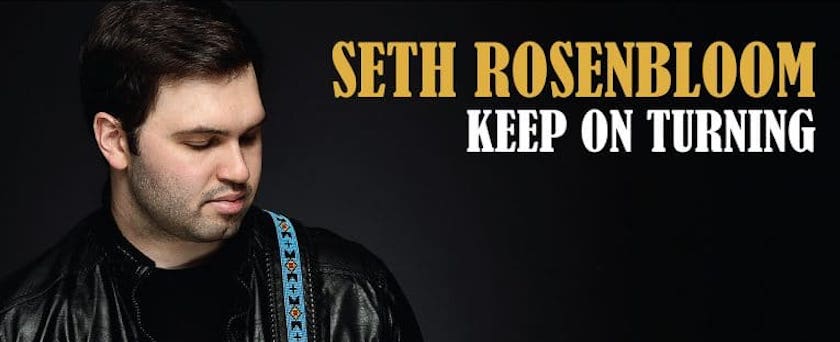 Seth Rosenbloom, Keep On Turning, album cover