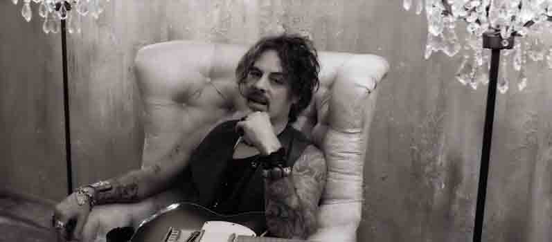 Richie Kotzen, "Venom" video, Rock and Blues Muse