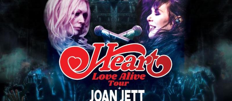 Heart Love Alive Tour