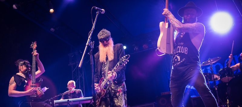 Supersonic Blues Machine