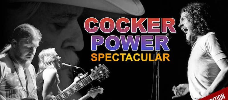 Cocker Power Spectacular