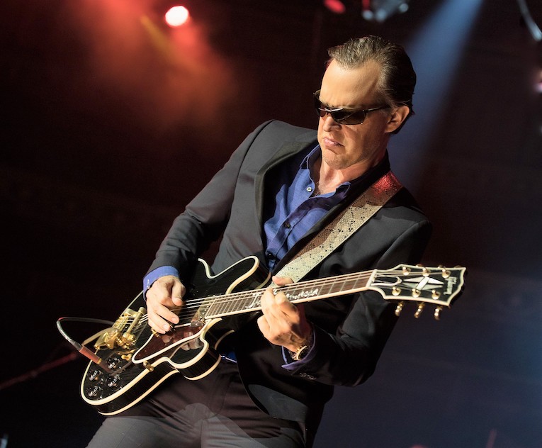 Joe Bonamassa Shares New Video ‘Colour And Shape’ ROCK AND BLUES MUSE