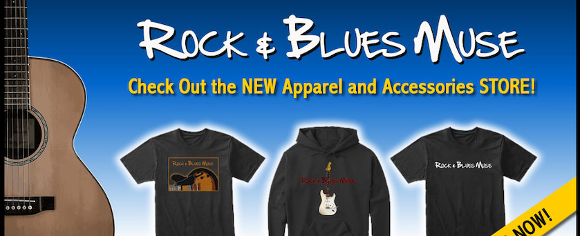New Rock & Blues Muse Apparel and Accessories Store