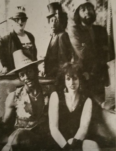 Joanna Connor Dion Payton & 43rd St Blues Band photo