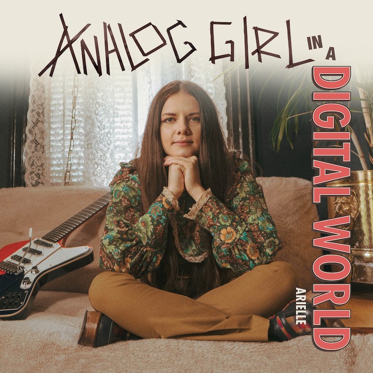 Arielle Analog Girl In A Digital World Album cover