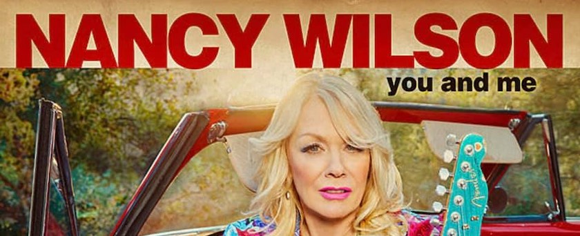 Nancy Wilson You And Me album cover