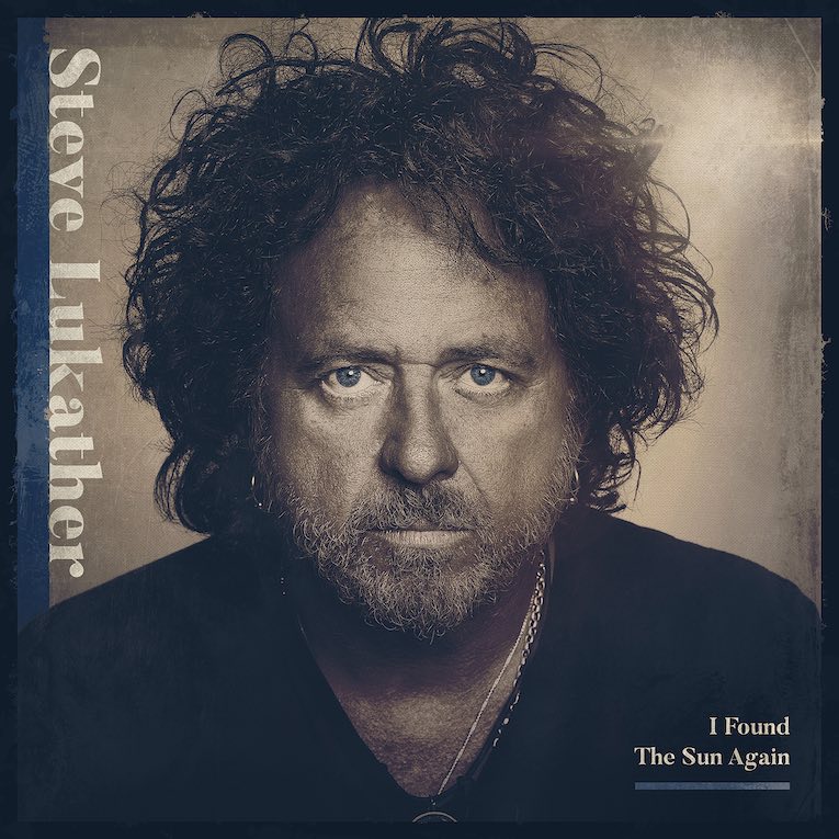 Steve Lukather I Found The Sun Again album cover