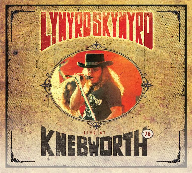 Lynyrd Skynyrd Live At Knebworth '76 front cover 