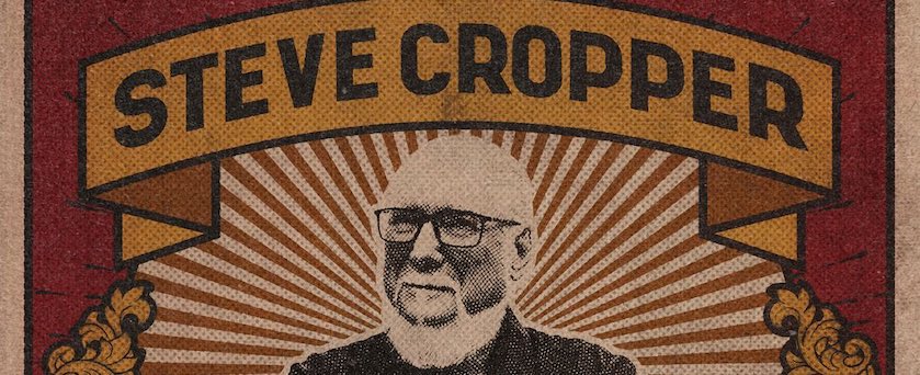 Steve Cropper Fire It Up Single Image