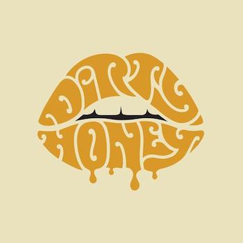 Dirty Honey self titled album cover