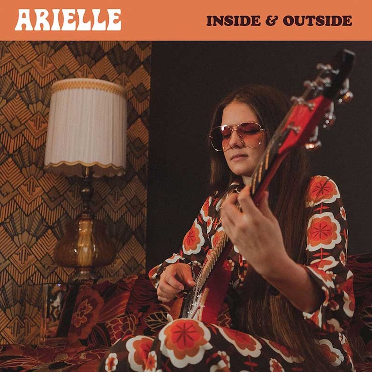 Arielle Inside & Outside single artwork 