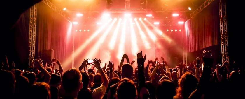 concert stage photo
