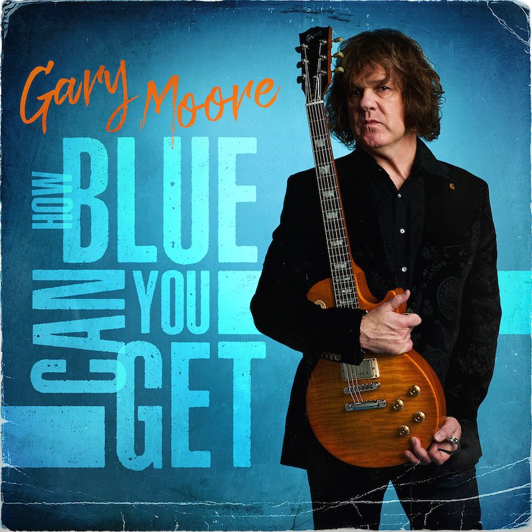 Gary Moore How Blue Can You Get album cover