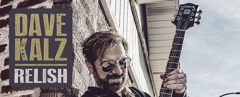 Dave Kalz Relish album cover