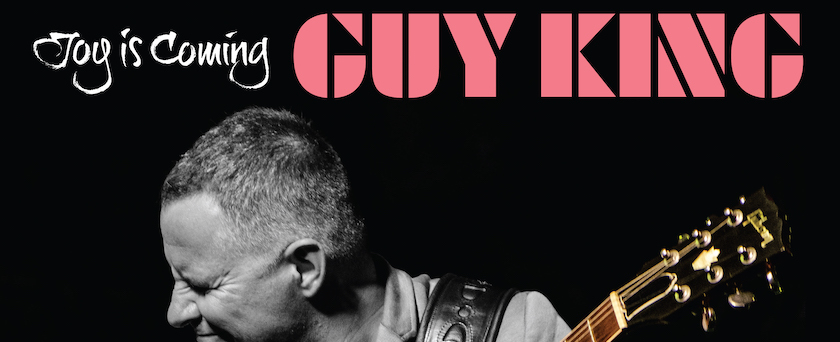 Guy King Joy Is Coming album cover