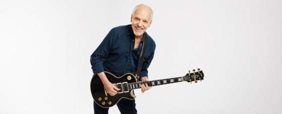 Gibson Announces Peter Frampton “Phenix” Les Paul Custom VOS Guitar