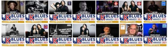 Winners of the 2021 UKBlues Awards Announced!