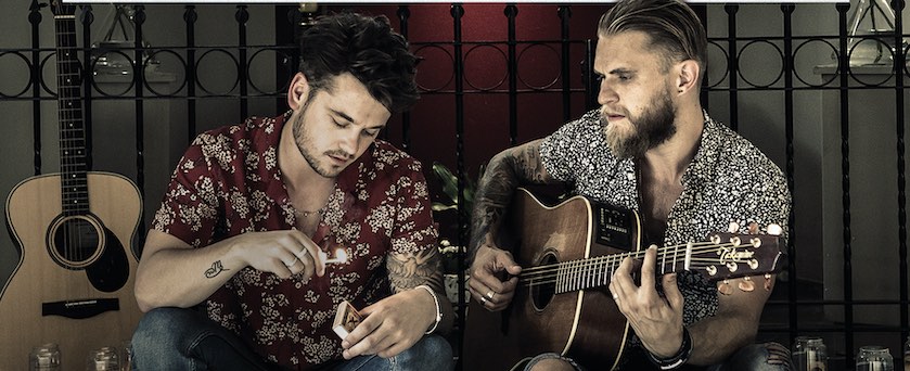 Ben Poole & Guy Smeets 'Acoustic Duo Live' album cover