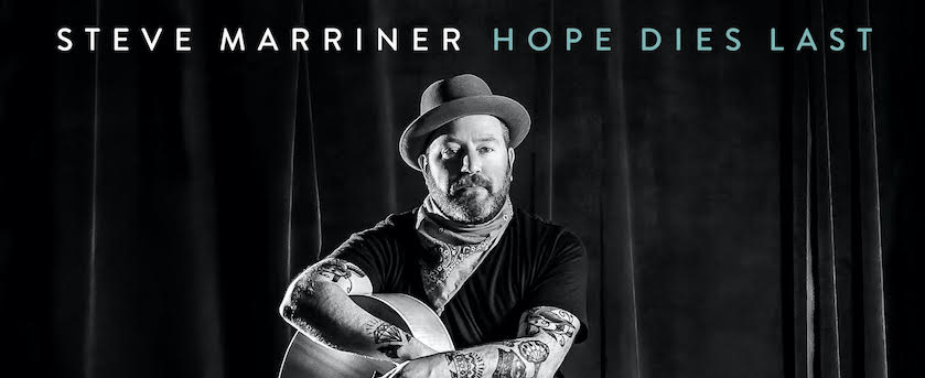 Steve Marriner Hope Dies Last album cover