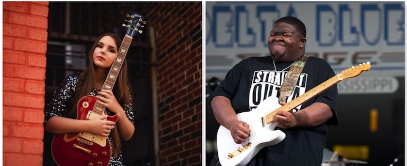 20 Young Blues & Blues-Rock Trailblazers You Need To Know About Ally Venable Christone Kingfish Ingram Artur Menezes Samantha Fish photos