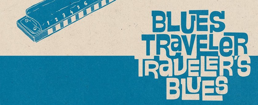 Blues Traveler Traveler's Blues album cover