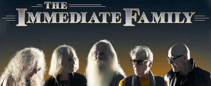 The Immediate Family band image