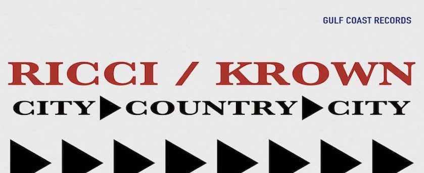 Ricci/Krown. City Country City , album cover