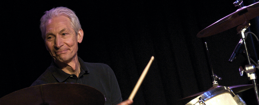 Charlie Watts photo