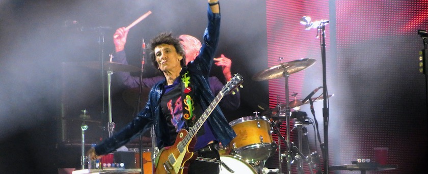 Ronnie Wood photo