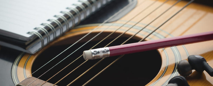 guitar notepad photo