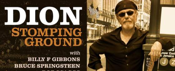 Dion Announces All-New Album ‘Stomping Ground’ Shares Single Feat. Joe Bonamassa