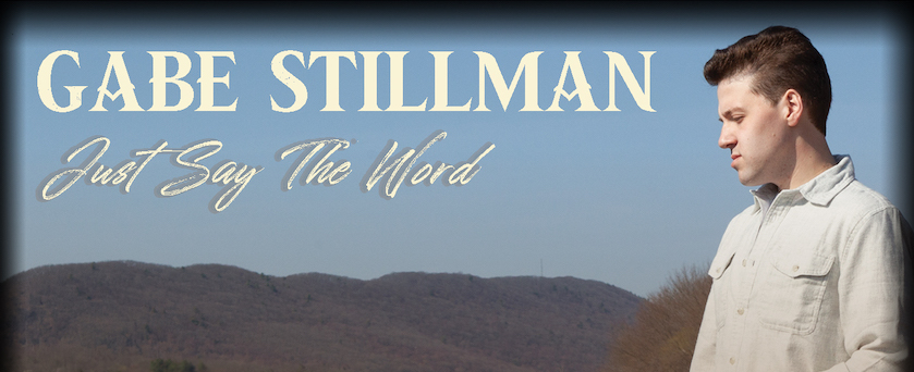 Gabe Stillman, Just Say The Word, album cover