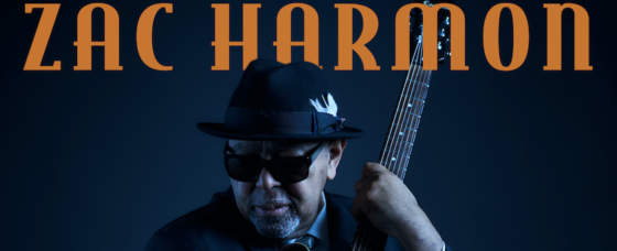 Award-Winning Blues Singer/Guitarist Zac Harmon To Release New Album ‘Long As I Got My Guitar’