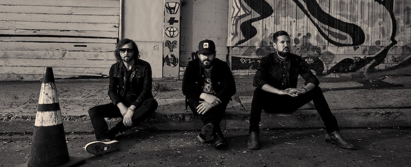 The Record Company band photo