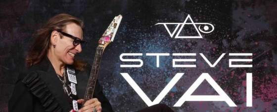 Steve Vai Announces 2022 U.S. Tour With 54 Scheduled Appearances