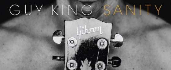 Blues Jazz Guitarist Singer Guy King Releases New Single “Sanity”