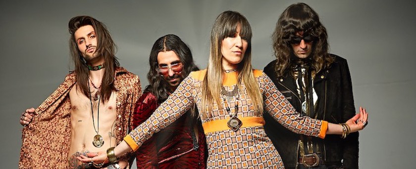 The Damn Truth band photo
