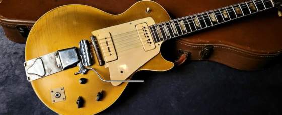 Les Paul’s “Number One” Guitar On Display At Christie’s New York + Auction Oct. 13