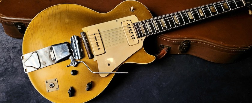 Les Paul's Number One Guitar photo