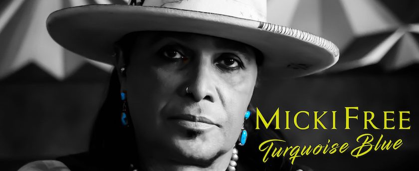 Micki Free Turquoise Blue album cover