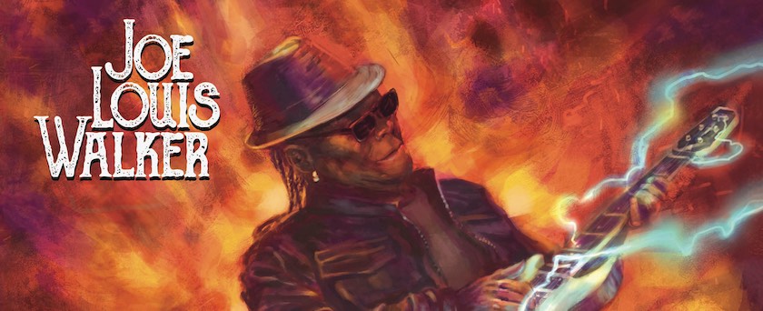 Joe Louis Walker Eclectic Electric album cover