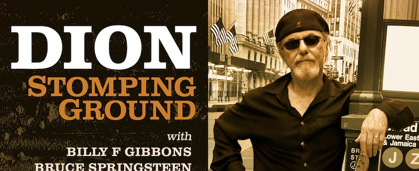 Dion Stomping Ground album cover