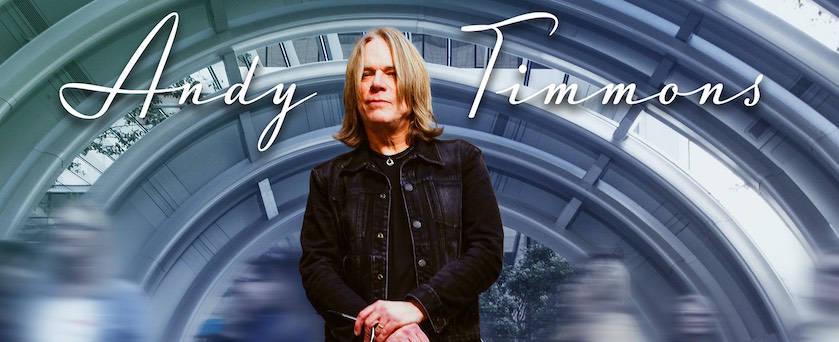Andy Timmons Electric Truth album cover