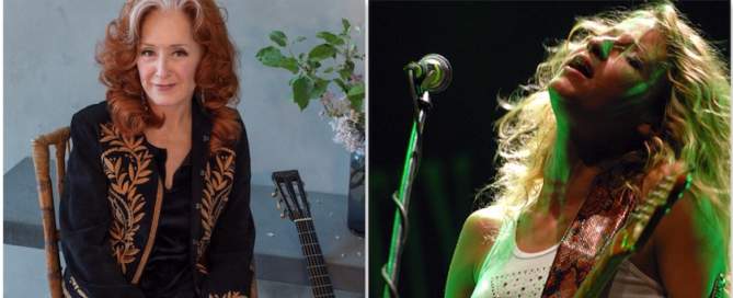 Bonnie Raitt, Ana Popovic, Sister Rosetta Tharpe, Nita Strauss photo