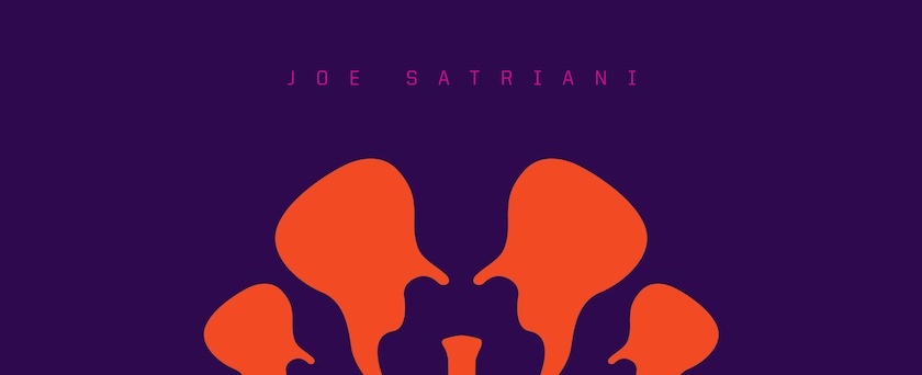 Joe Satriani The Elephants of Mars album cover