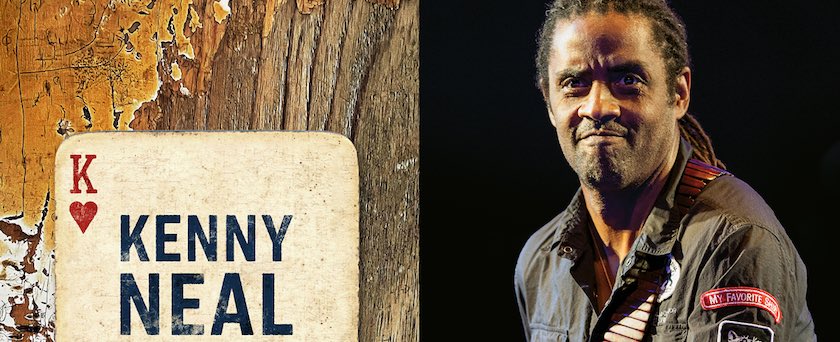 Kenny Neal Straight From The Heart album image