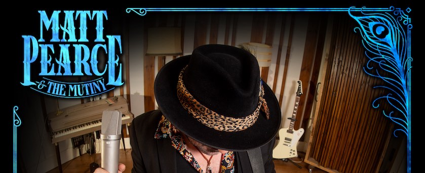 Matt Pearce & The Mutiny 'The Soul Food Store' album cover