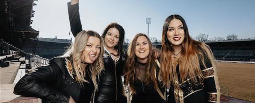 Thundermother band photo
