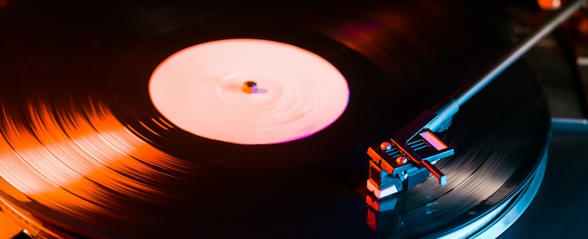 Vinyl record photo